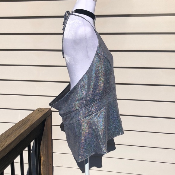 Express Halter in Silver - Picture 10 of 17